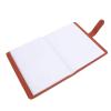 Sorandy Photo Album, Wallet PU Leather Photo Album for Wide 400 300 210 Book 80 Pockets Scrapbook Memory Book with Buckle Design for 5 Inch Pictures (Brown) view 3