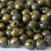 100 Tiny Brass Bells Beads Bronze Bells Eastern Jewelry Making Craft 6mm view 1