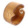 Yarn Bowls for Crochet, Crochet Bowl Yarn Holder, 18x18x10cm Storage Container for Knitting Yarn Organization view 3