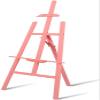 Portable A-Frame Wooden Drawing Board Holder, Adjustable Folding Art Easel for Painting, Sketching, and Displaying - 150CM Height, Ideal for Artists and Students view 1
