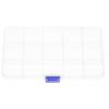 BUTIFULSIC 6PCS Bead Storage Container: 15 Grids Beads Organizer Box with Adjustable Dividers - Jewelry Storage Container for Crafts - Home & Office Supplies view 1