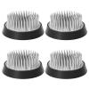 4 Pcs Flower Arrangers, 0.8-Inch Pin Frogs For Flower Holders, Round Floral Fixed Tools view 2