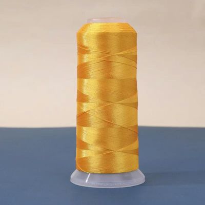 150D 0.2mm Ice Silk Tassel Thread Embroidery Sewing Thread Bracelet Braided Nylon Cord 1900Meters Each Spool