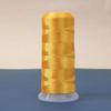 150D 0.2mm Ice Silk Tassel Thread Embroidery Sewing Thread Bracelet Braided Nylon Cord 1900Meters Each Spool view 1
