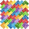 50pcs 12 x 12 inches Multicolor Cotton Fabric Bundle Squares for Quilting Sewing, Precut Fabric Squares for CraftPaisley view 1