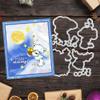 Bears Moons Stars Clear Stamps and Die Cuts Sets for Handmade Card Making Metal Cutting Dies Stencils Scrapbook Kit Embossing Supplies 2024-2025 Seals Template view 4