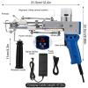 2-in-1 Carpet Tufting Gun Kit, Electric Adjustable Speed, Cut & Loop Pile, Starter Kit for Beginners, DIY Carpet Making view 3
