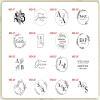 Custom Wedding Embosser Stamp - Personalized Monogram Embosser, Custom Initials Embossing Seal, Invitation Embossering Stamp view 4