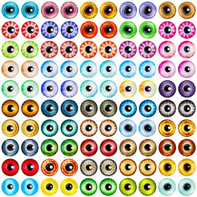 100PCS 12MM Assorted Dragon Eyes Glass Cabochon Mixed Style Doll Dragon Eyes for Clay Doll Making Sculptures Props Craft DIY Findings Jewelry Making