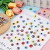 100PCS 12MM Assorted Dragon Eyes Glass Cabochon Mixed Style Doll Dragon Eyes for Clay Doll Making Sculptures Props Craft DIY Findings Jewelry Making view 4