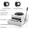 ZDJZMGZ 72 Characters Manual Embossing Machine PVC/Letter/Personalized Card Embossing Machine Code Printer view 2