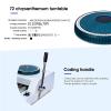 ZDJZMGZ 72 Characters Manual Embossing Machine PVC/Letter/Personalized Card Embossing Machine Code Printer view 4