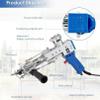 Electric Carpet Tufting Gun, DIY Cut & Loop Pile Weaving Machine, Adjustable Speed, 70W for Rugs, Carpets, and Cushions (110V)(220v) view 4
