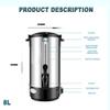 1500W Electric Wax Melting Pot, 8L Business Temperature Control Electric Digital Display with Spout, for ice Wax, Jelly Wax, Paraffin Wax view 2