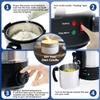1500W Electric Wax Melting Pot, 8L Business Temperature Control Electric Digital Display with Spout, for ice Wax, Jelly Wax, Paraffin Wax view 4