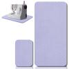 Drydiet 2 Pcs Sewing Machine Muffling Mat Pedal Sewing Mat Reduce Vibrations Noise No Slip Machine Accessories for Quilting (17'' X 36'' and 9'' X 14'',Lavender Purple) view 1