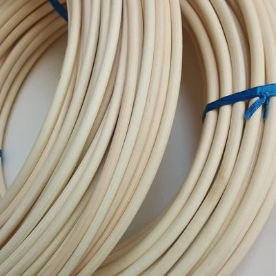 Natural Spline 5/64", 9 oz Round, Ranttan Spline, Cane Webbing, Basket Weaving Supplies, Caning Material Cane Rattan Material Caning for Chairs Furniture Wicker Repair kit, 164 ft Long