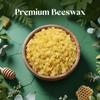 NORVENCE Beeswax Pellets 1LB/5LB/20LB, Pure & Natural Yellow Beeswax for Candle Making, DIY Skin Care, Lip Balm, Soap, Lotion, Creams & Wood Polishing 1LB view 3