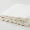 Crib Quilt Batting 45" x 60"| 100% Cotton No Poly Scrim or Resin | Medium Weight Batting Roll for Stuffing Blankets and Quilting Supplies view 2