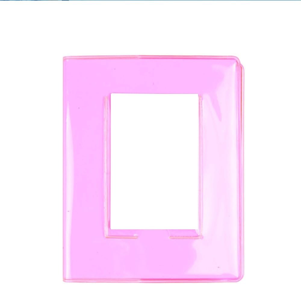GFHSKRPL Travel Growth Commemorative Book Album Storage Postcard Photos Business Card Album Album Interior Page Applicable to Photos, Receipts, Star Cards, etc(Black-JoJo's Bizarre Adventure1)