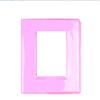 GFHSKRPL Travel Growth Commemorative Book Album Storage Postcard Photos Business Card Album Album Interior Page Applicable to Photos, Receipts, Star Cards, etc(Black-JoJo's Bizarre Adventure1) view 1