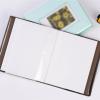 GFHSKRPL Travel Growth Commemorative Book Album Storage Postcard Photos Business Card Album Album Interior Page Applicable to Photos, Receipts, Star Cards, etc(Black-JoJo's Bizarre Adventure1) view 3