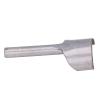 Half Round Cutter Punch Tool Steel Arc Shaped DIY Belt End Punches for Leather Craft Handwork Durable Professional Leatherworking Tools Semicircle Punch 4 Inch (40mm) view 3
