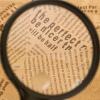 MVNOIRE Optical Magnifying Glass with LED Lights Handheld Backlit Magnifier for Reading view 2