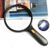 MVNOIRE Optical Magnifying Glass with LED Lights Handheld Backlit Magnifier for Reading view 3