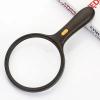 MVNOIRE Optical Magnifying Glass with LED Lights Handheld Backlit Magnifier for Reading view 4
