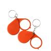 MVNOIRE 2Pcs Keychain Pocket Magnifier Jewelry Loupe Portable Foldable Magnifying Glass view 1
