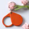 MVNOIRE 2Pcs Keychain Pocket Magnifier Jewelry Loupe Portable Foldable Magnifying Glass view 3