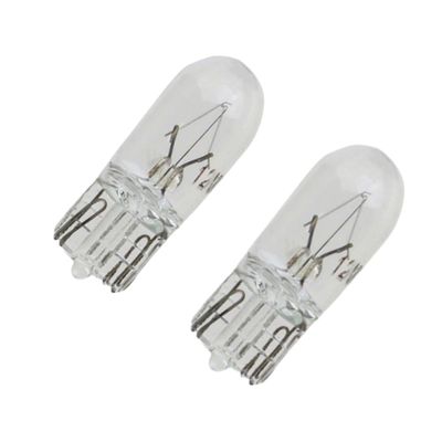 (2 PCS) Sewing Machine Push in Clear Light Bulb (12V/ 5W) fits for Brother Baby Lock Singer Elna -Replace XA2037001, XA2037051, 479001, 479001-10