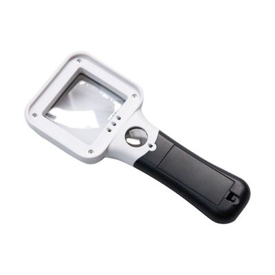 MVNOIRE 5X 45x Reading Magnifying Glass with LED Lights Handheld Magnifier