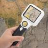 MVNOIRE 5X 45x Reading Magnifying Glass with LED Lights Handheld Magnifier view 2