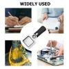 MVNOIRE 5X 45x Reading Magnifying Glass with LED Lights Handheld Magnifier view 3