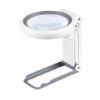 MVNOIRE Portable Handheld Magnifying Glass with LED Lights Foldable Desktop Magnifier 10X/30X Reading (OneColor) view 1