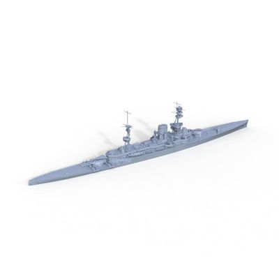 MRY-SFW LFC600594-A 1/600 Military Model Kit HMS Glorious Battlecruiser