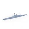 MRY-SFW LFC600594-A 1/600 Military Model Kit HMS Glorious Battlecruiser view 2