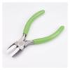 Carbon Steel Jewelry Pliers Flat Nose Plier Making Tools(135x79x10mm) view 1