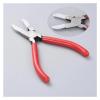 Carbon Steel Jewelry Pliers Flat Nose Plier Making Tools(135x79x10mm) view 3