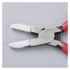 Carbon Steel Jewelry Pliers Flat Nose Plier Making Tools(135x79x10mm) view 4