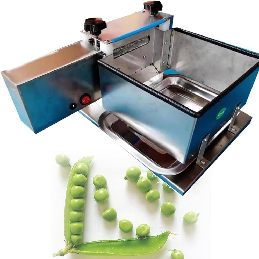 DYKKLKQ Electric Pea Shelling Machine Commercial Semi Automatic Bean and Pea Shelling Machine Bean Shelling Machine Pea Shelling Machine