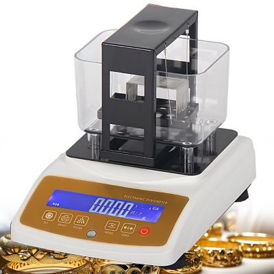 Gold Purity Analyzer & Precious Metal Tester - Accurate Karat & Density Meter for Gold, Silver, Platinum - 0.01g Resolution, 200K Range, Professional Quality