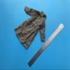 J5-2 zqn 1/6 Clothes 21st Male Soldier WWII German Army Coat for 12''Figure Body view 2