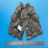J5-2 zqn 1/6 Clothes 21st Male Soldier WWII German Army Coat for 12''Figure Body view 3