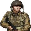 Alpine Miniatures 1/16 WW2 American 101st Airborne Division Screaming Eagles Soldier Resin Kit AM16032 (People) view 1