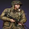 Alpine Miniatures 1/16 WW2 American 101st Airborne Division Screaming Eagles Soldier Resin Kit AM16032 (People) view 3