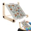 Adjustable Embroidery Stand,Needlepoint Stand,Embroidery Holder Stands with 2 Size Rods (11.8" & 15.7") ,Perfect Cross Stitch Stand for Sewing,Needlepoint,and Quilting Projects view 1