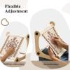 Adjustable Embroidery Stand,Needlepoint Stand,Embroidery Holder Stands with 2 Size Rods (11.8" & 15.7") ,Perfect Cross Stitch Stand for Sewing,Needlepoint,and Quilting Projects view 4